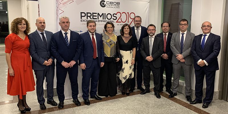 El Gobierno de Castilla-La Mancha muestra su apoyo a los empresarios de Guadalajara