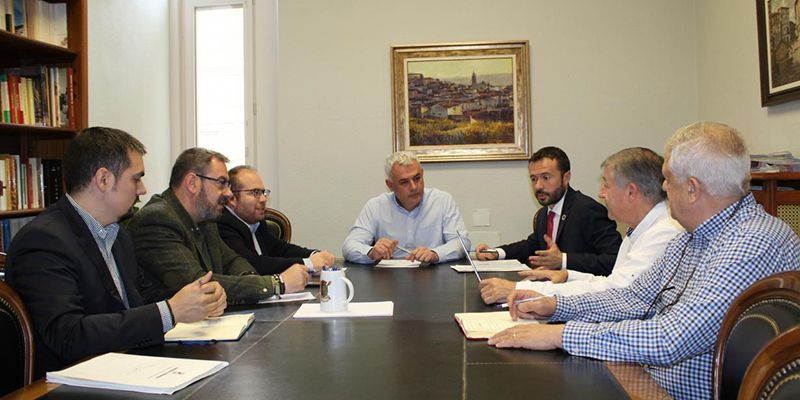 El Gobierno de Castilla-La Mancha traslada a las diputaciones su deseo de coordinar acciones en materia de desarrollo sostenible y pone a su disposición 25 millones de euros