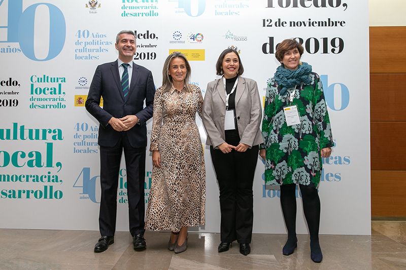 El Gobierno regional destaca que las jornadas '40 años de políticas culturales 'son una oportunidad para poner en valor la cultura como elemento clave del desarrollo sostenible
