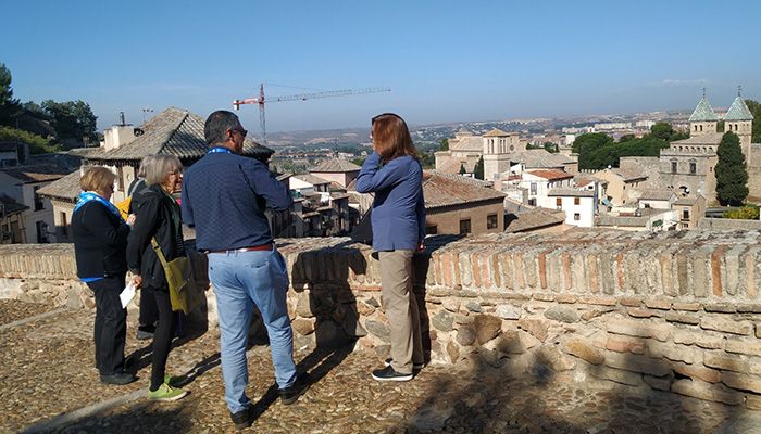 El Gobierno regional muestra a una expedición de periodistas especializados de Estados Unidos el potencial de Castilla-La Mancha como destino gastronómico