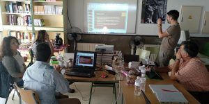 El instituto Newton Salas de Villanueva de la Torre, representante español del proyecto europeo “Totalitarian past, democratic present Lessons for our future”