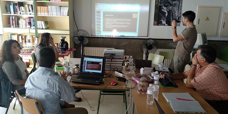 El instituto Newton Salas de Villanueva de la Torre, representante español del proyecto europeo “Totalitarian past, democratic present Lessons for our future”