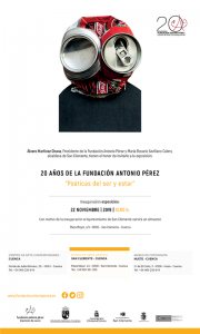 El Museo de Obra Gráfica de San Clemente se une a la celebración de los 20 años de la Fundación Antonio Pérez