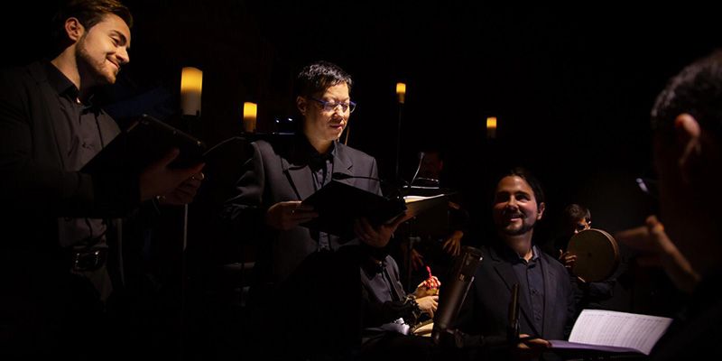 El musical “Caballeros en la Mar” consigue un lleno total de público en las primeras representaciones