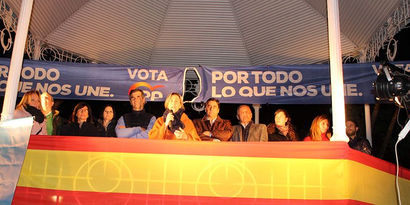 El PP asegura que el único voto que garantiza la salida de Sánchez de La Moncloa es la unión en torno al PP de Casado