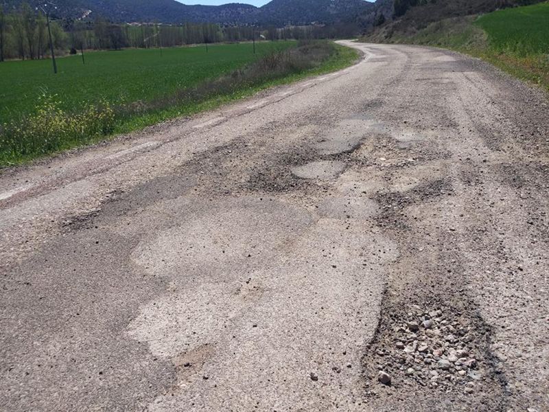 El PP de Guadalajara pedirá al Gobierno de Page el arreglo inmediato de la carretera de Huertahernando, la CM 2113 3 El PP de Guadalajara pedirá al Gobierno de Page el arreglo inmediato de la carretera de Huertahernando, la CM 2113