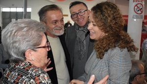 El PSOE de Cuenca celebra un multitudinario encuentro comarcal en Santa Cruz de Moya
