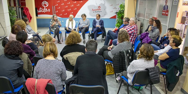 El PSOE de Guadalajara alerta de posturas totalitarias y de “una falsa progresía” que están poniendo en juego los derechos de las mujeres