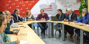 El PSOE de Guadalajara califica de buen resultado el conseguido en las elecciones y lamenta que VOX sea la segunda fuerza en la provincia