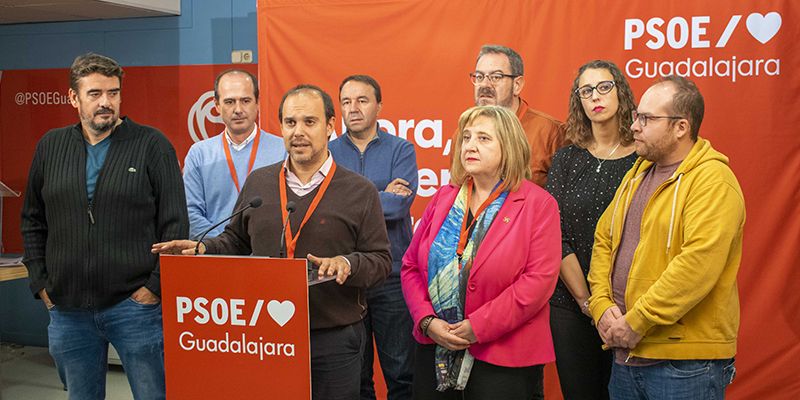 El PSOE de Guadalajara refuerza su victoria en la provincia superando el 31% de los votos