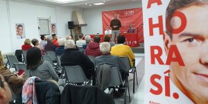 El PSOE defiende en Motilla del Palancar el Estado de las Autonomías frente a la supresión que promueve la ultraderecha