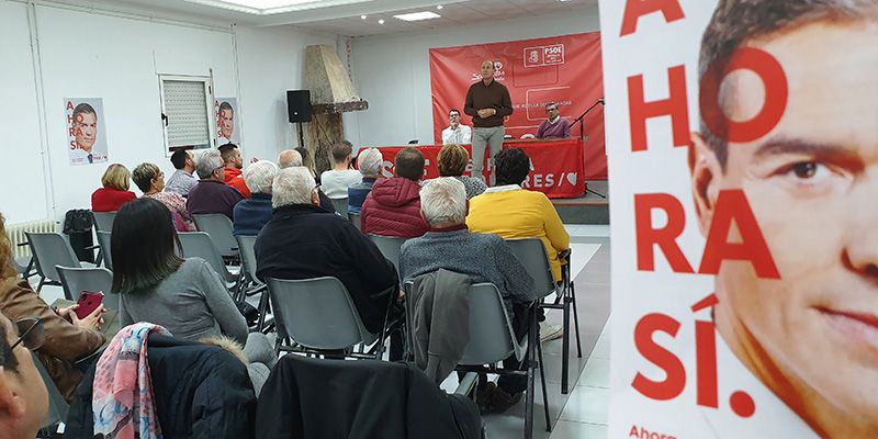 El PSOE defiende en Motilla del Palancar el Estado de las Autonomías frente a la supresión que promueve la ultraderecha
