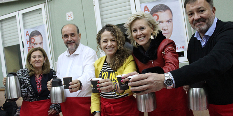 El PSOE llama a los progresistas de Cuenca a las urnas “para que el lunes no haya que lamentar un ascenso de la derecha más reaccionaria”