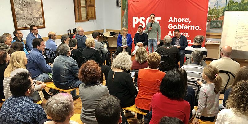 El PSOE saca pecho tras el debate “Pedro Sánchez mencionó a Guadalajara en el debate, ha venido aquí y tiene una Ministra de la provincia, apostará por nosotros”