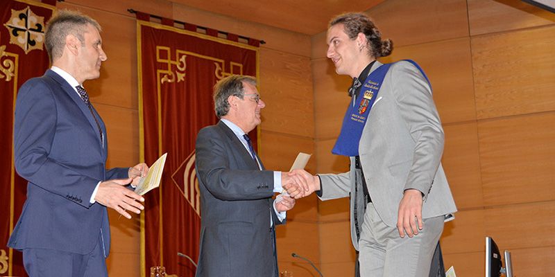 El rector de la UCLM subraya la excelencia académica y científica de la Facultad de Químicas durante el acto de graduación