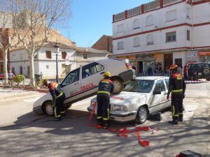 El Servicio de Emergencias 1-1-2 de Castilla-La Mancha ha participado este año en 150 simulacros