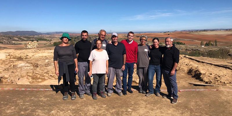 El taller de empleo de Valle de Altomira ha permitido la contratación de diez personas para la mejora del conjunto arqueológico de La Cava