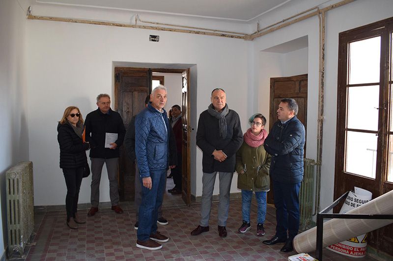 El taller de empleo puesto en marcha por la Junta en la Casa de Piedra en Tarancón ha permitido la contratación de diez personas 3 El taller de empleo puesto en marcha por la Junta en la Casa de Piedra en Tarancón ha permitido la contratación de diez personas