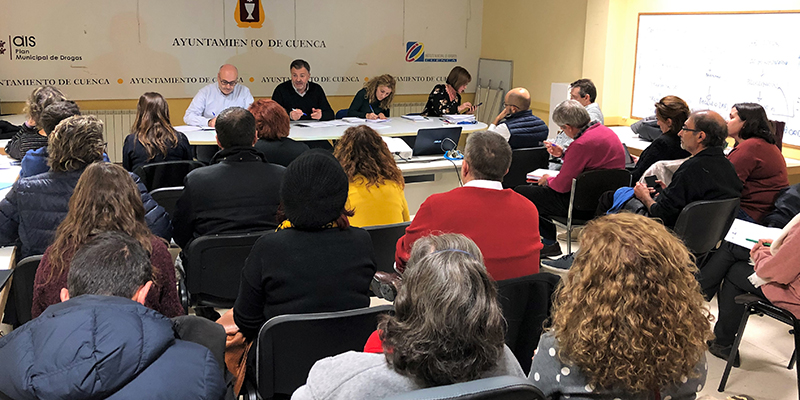 El tres de diciembre se hará en Cuenca un acto central único de asociaciones e instituciones por el Día Internacional de las Personas con Discapacidad