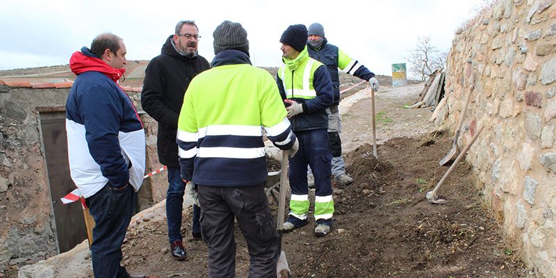El yacimiento del Prao de los Judíos de Molina de Aragón ganará en accesibilidad con los trabajos derivados del programa Recual