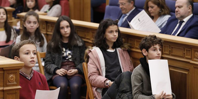 El ‘Pleno de la Infancia’ del parlamento autonómico celebrará los 30 años de la convención sobre los derechos infantiles