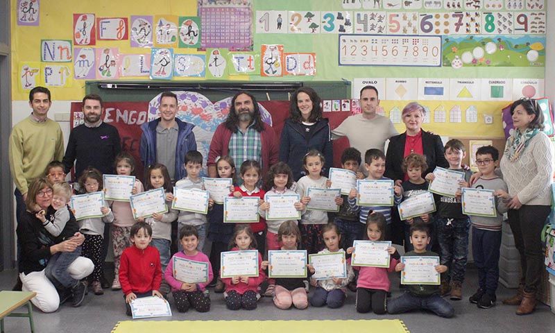 Entregados en Cabanillas los diplomas del "Programa TEI" contra el acoso escolar al alumnado de colegios e instituto 1 Entregados en Cabanillas los diplomas del Programa TEI contra el acoso escolar al alumnado de colegios e instituto