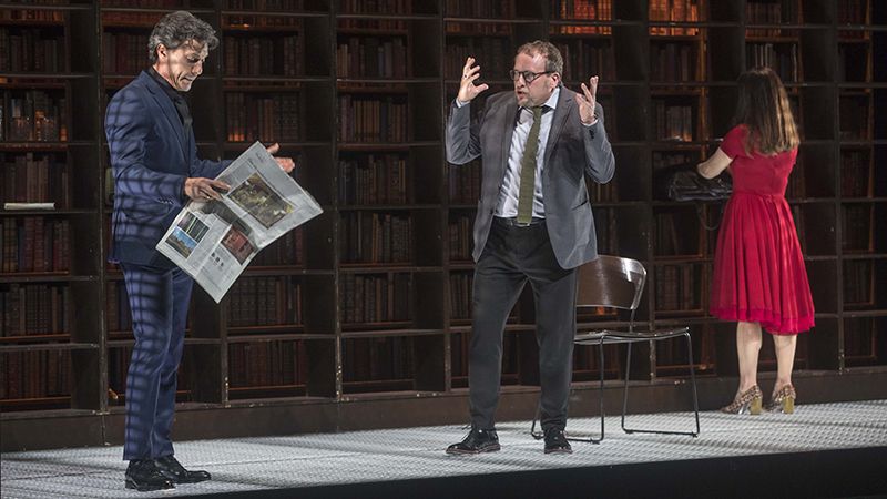 Este viernes, La culpa en el Teatro Buero Vallejo