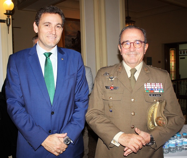 Eurocaja Rural acompaña a la Academia de Infantería en la inauguración del Curso Académico 20192020