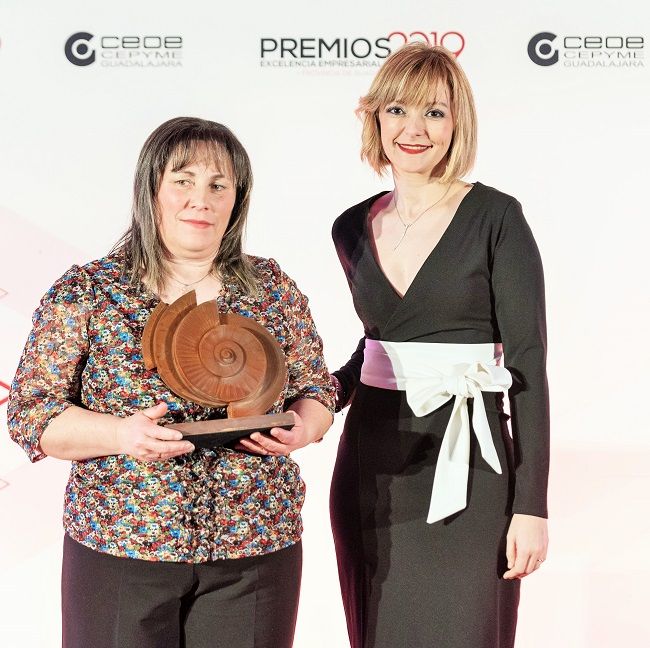Eurocaja Rural, en los Premios Excelencia Empresarial 2019 de CEOE-CEPYME Guadalajara