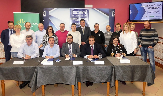 Eurocaja Rural patrocina la Asamblea General de ACEM en Iniesta