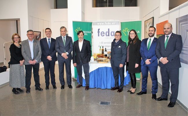 Eurocaja Rural patrocina la IX edición Mejor con Vino, organizada por FEDA