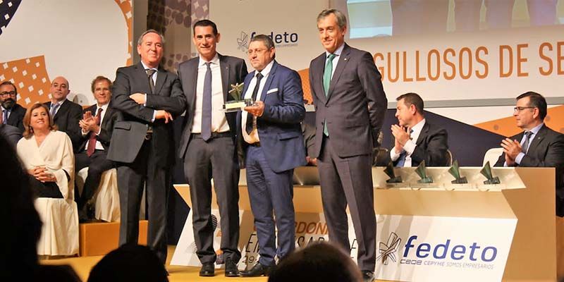 Eurocaja Rural resalta el compromiso, la pasión y la determinación de los empresarios en los XXIII Galardones Empresariales Fedeto