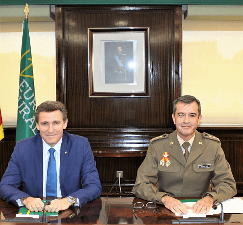 Eurocaja Rural y la Academia de Infantería renuevan su acuerdo para colaborar en los actos de la Inmaculada