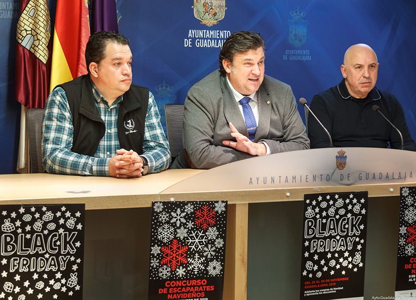 El Black Friday contará en Guadalajara con 62 establecimientos participantes y descuentos de hasta el 50% en comercios de proximidad