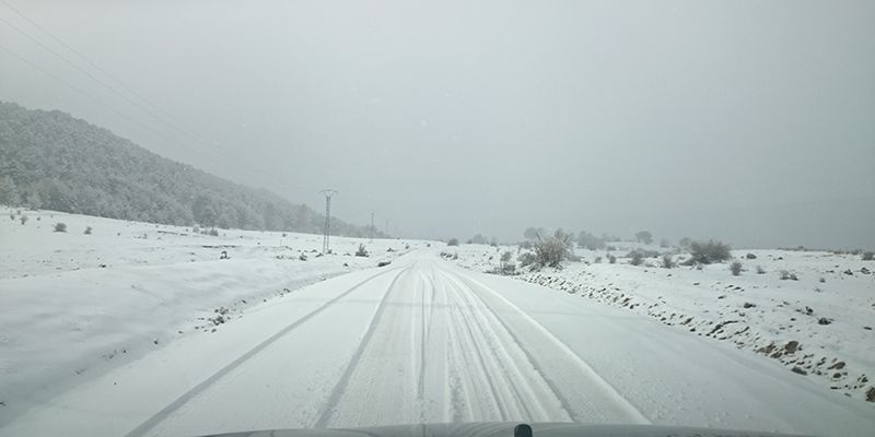Fomento dispone 1.418 máquinas quitanieves y 245.460 toneladas de fundentes para la Campaña de Vialidad Invernal 2019-2020 en la Red de Carreteras del Estado