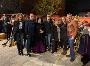 El delegado de la Junta asiste a la representación del XXIX `Tenorio Mendocino´ en Guadalajara 2 El delegado de la Junta asiste a la representación del XXIX `Tenorio Mendocino´ en Guadalajara