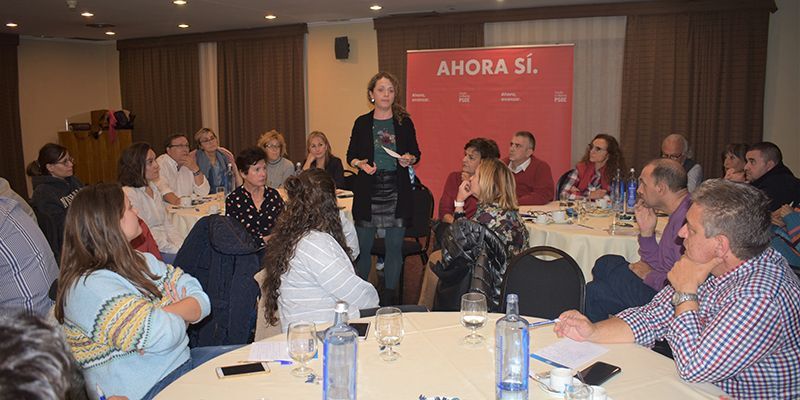 Gracia Canales recuerda que el voto al PSOE significa una apuesta por el Estado de Bienestar