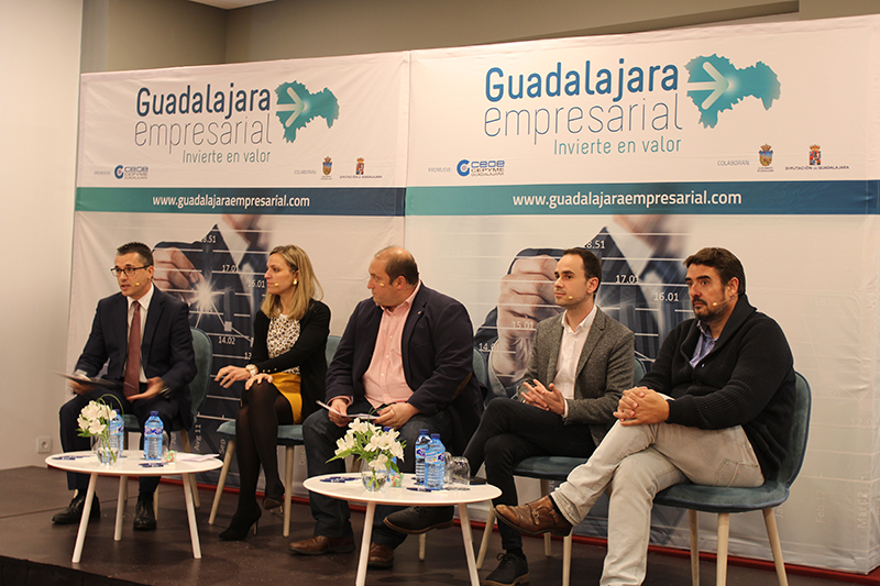 Gran éxito de participación en el II Encuentro de Inversión de “Guadalajara Empresarial”