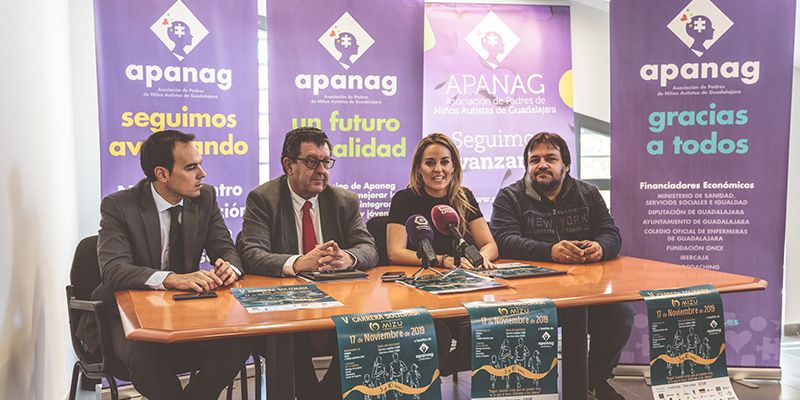 Guadalajara acoge la V Carrera Solidaria de Mizu a favor de Apanag el próximo domingo