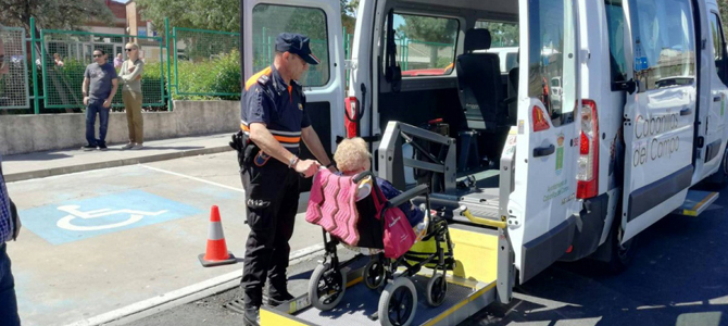 Guadalajara contará este 10N con un servicio especial de transporte para personas con movilidad reducida
