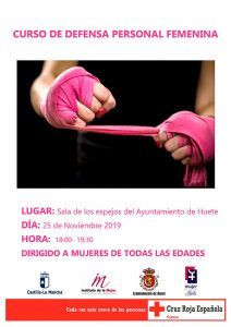 Huete celebra el Día Internacional de la Eliminación de la Violencia contra la Mujer con un partido de fútbol femenino y un taller de defensa personal
