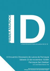 Cuenca acoge este sábado el III Encuentro Diocesano de Laicos de Parroquia