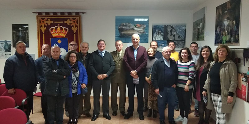 Inuagurada en Arcas la exposición itinerante “Misión Atalanta”