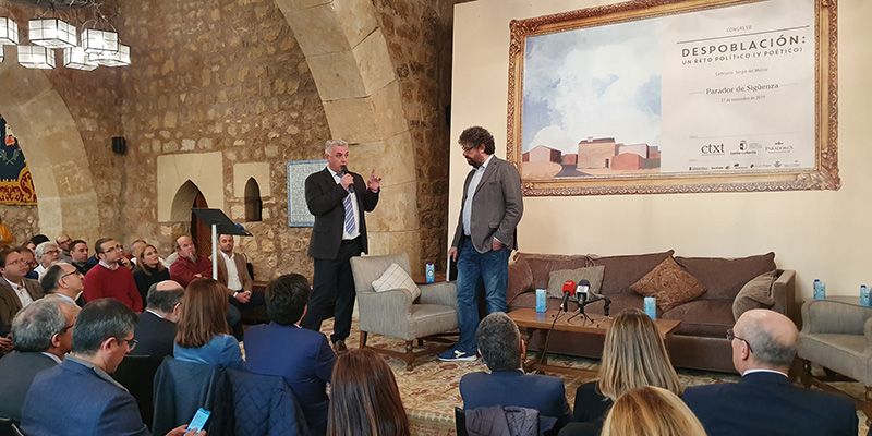 José Luis Vega reclama cambios normativos para asentar población y actividad en pequeños municipios