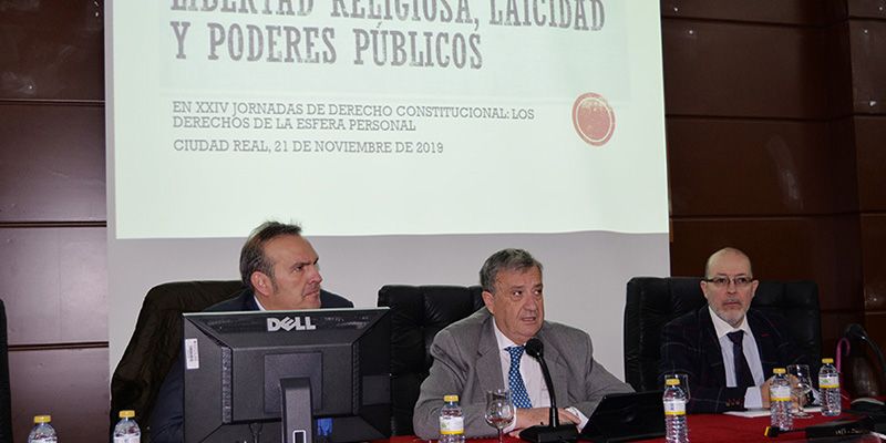 Juristas y académicos debaten en la UCLM sobre el ejercicio de los derechos de la esfera personal