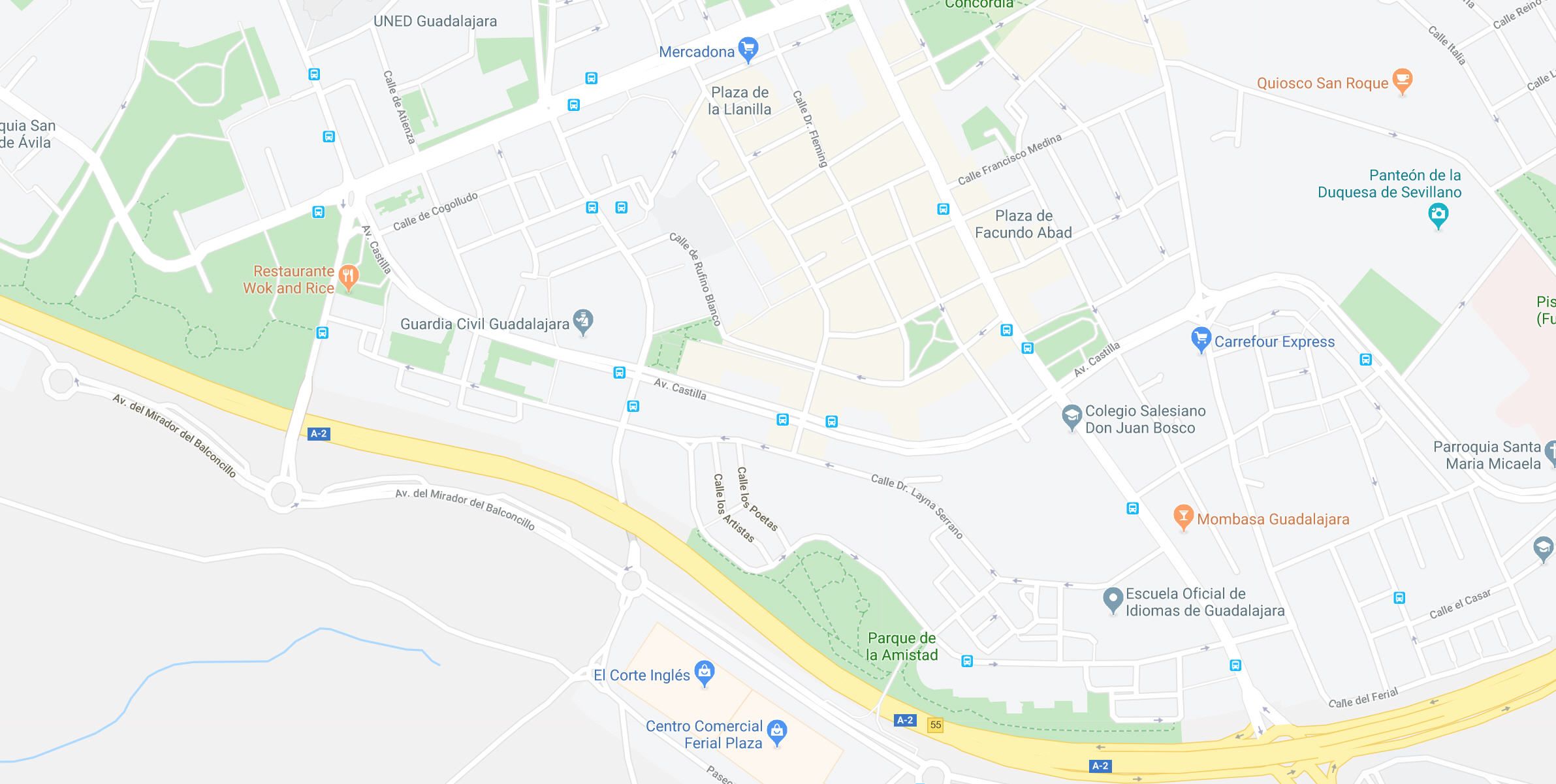 Corte de suministro de agua el jueves 7 en parte del entorno de La Amistad por trabajos de reparación en la red de abastecimiento