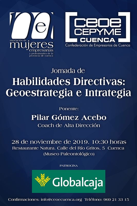 La Asociación de Mujeres Empresarias de Cuenca celebra una jornada sobre habilidades directivas