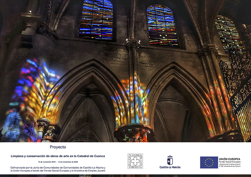 La Catedral de Cuenca pone en marcha el proyecto de limpieza y conservación de sus obras de arte 3 La Catedral de Cuenca pone en marcha el proyecto de limpieza y conservación de sus obras de arte