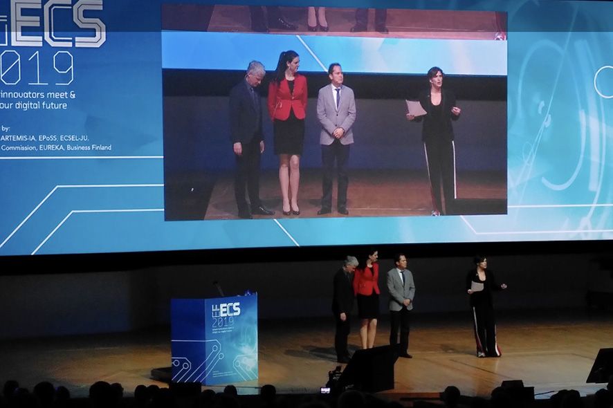 La Comisión Europea premia el proyecto de investigación europeo ‘Eyes of Things’ liderado por la UCLM