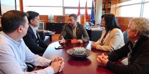 La Consejería de Desarrollo Sostenible y la organización agraria UPA Castilla-La Mancha abordan formas de colaborar en materia de agenda 2030 y educación ambiental